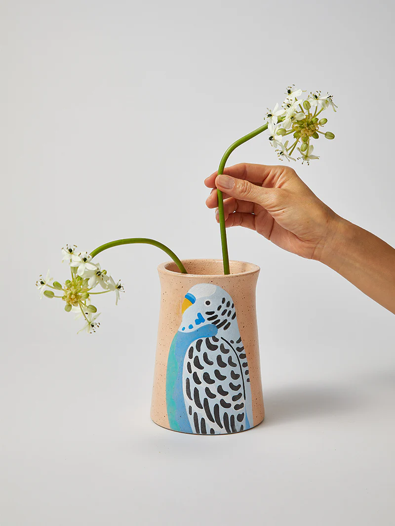 AERIAL BUDGIE VASE - Image 2