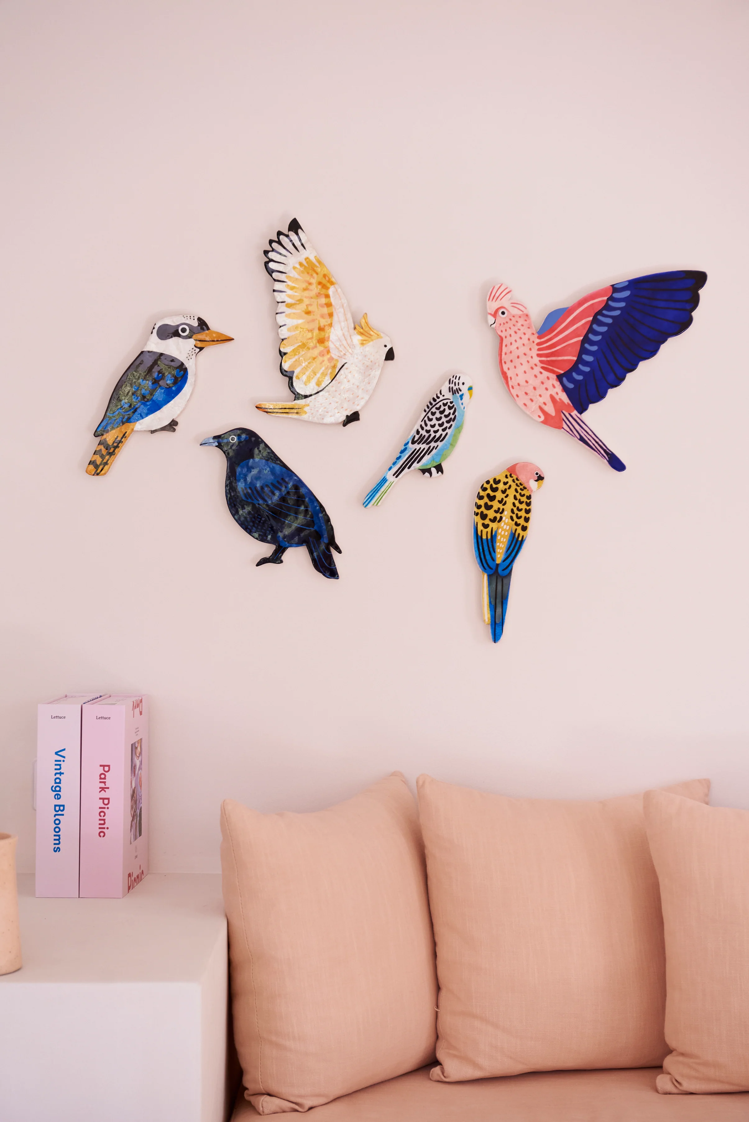 AERIAL COCKATOO WALL ART - Image 3