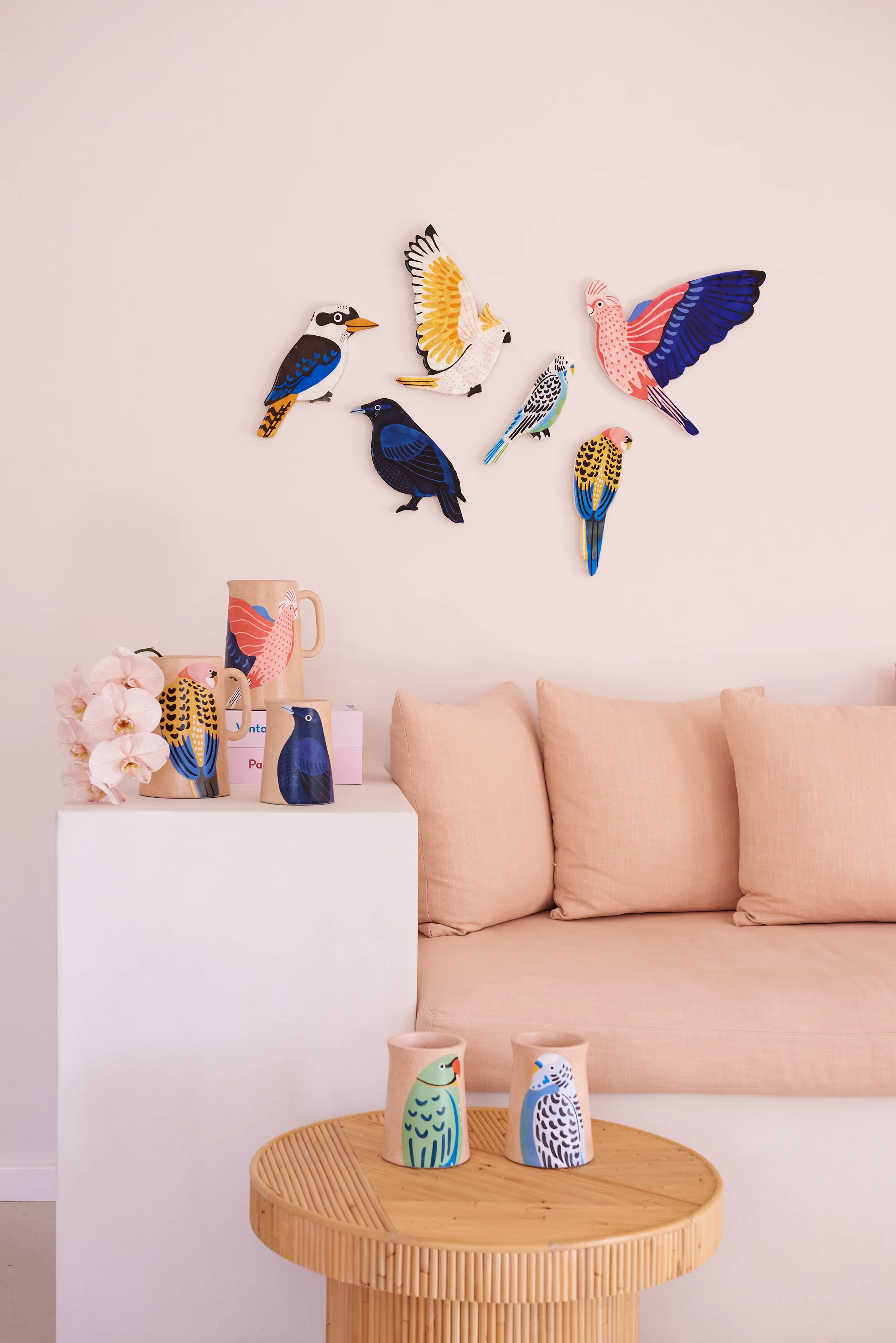 AERIAL KOOKABURRA WALL ART - Image 3