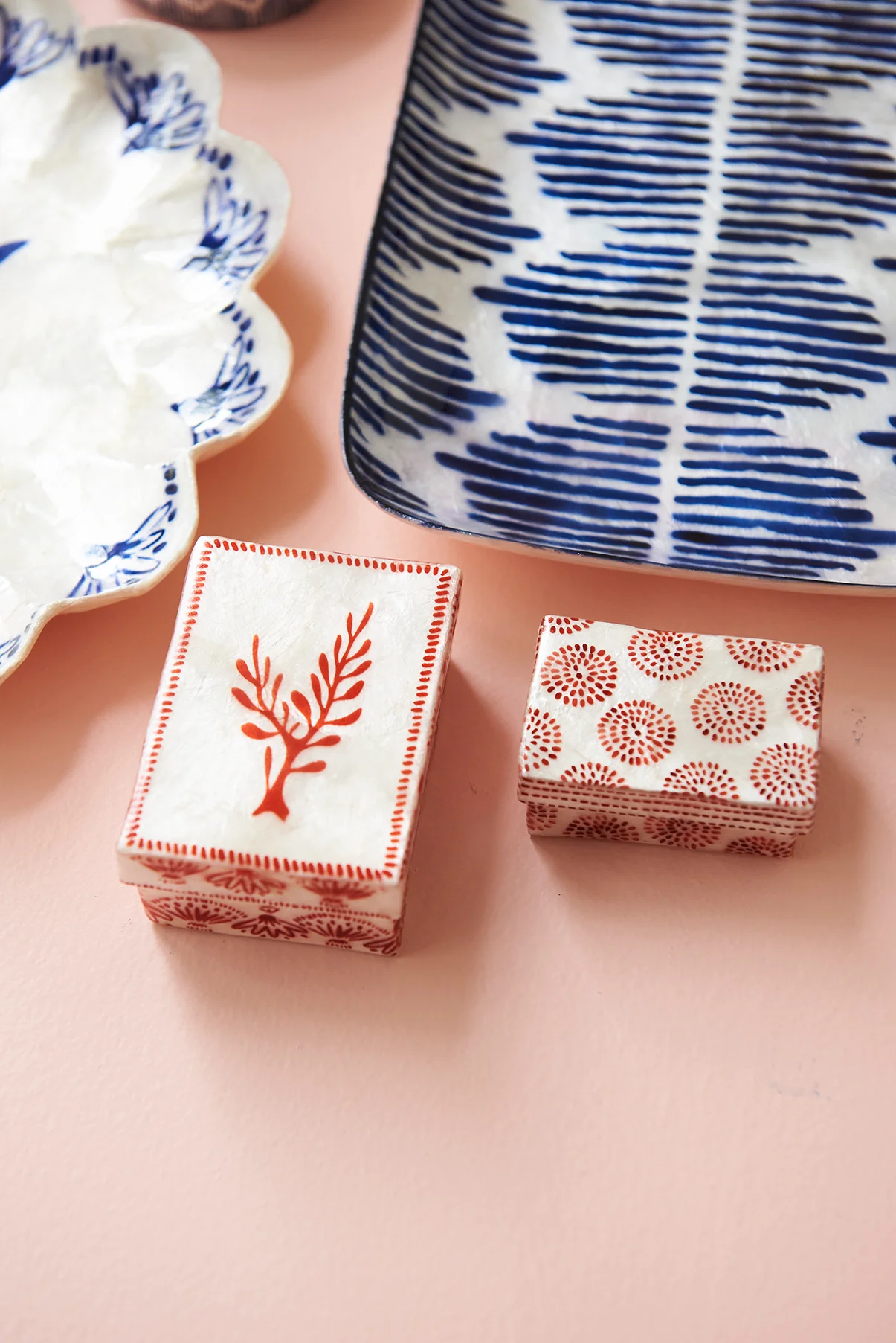 ATLANTIC BLUE STRIPES TRAY - Image 3