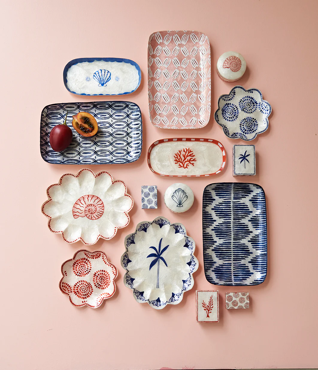 ATLANTIC BLUE STRIPES TRAY - Image 4