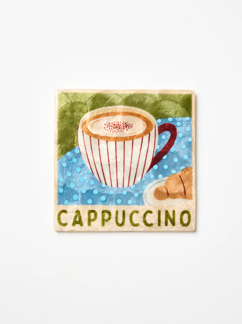 BARISTA WALL ART CAPPUCCINO - Image 3