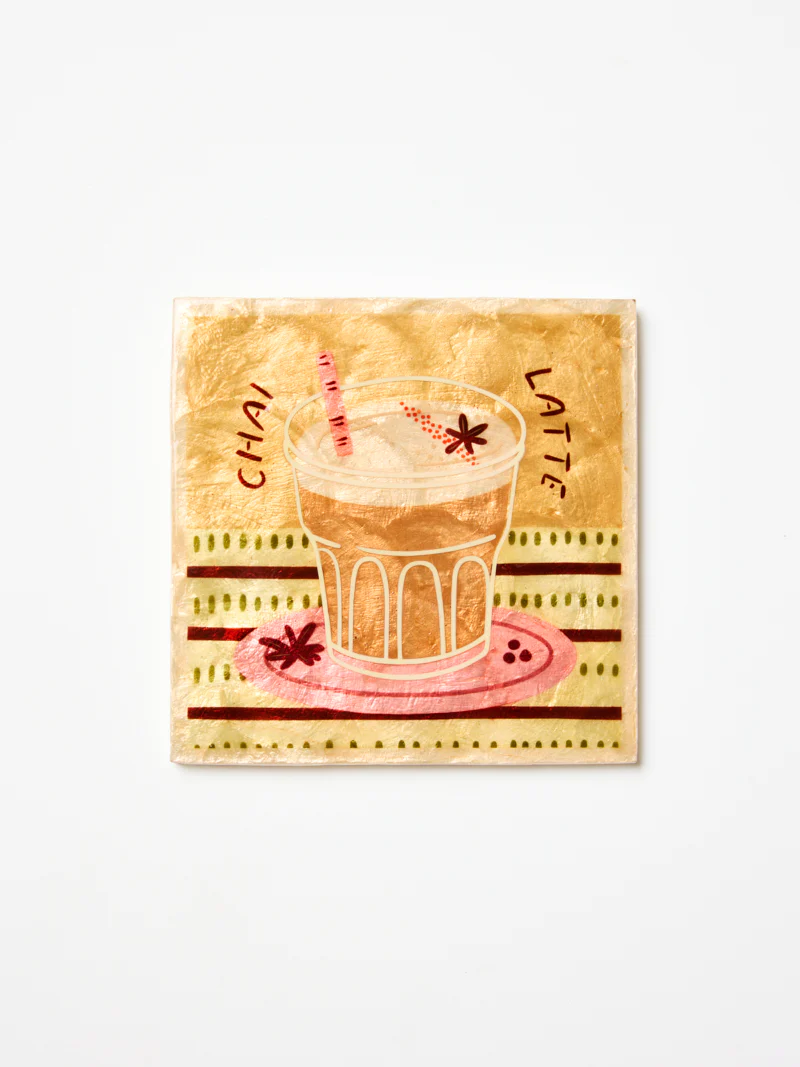 BARISTA WALL ART CHAI LATTE - Image 3