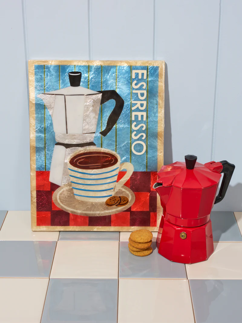 BARISTA WALL ART ESPRESSO