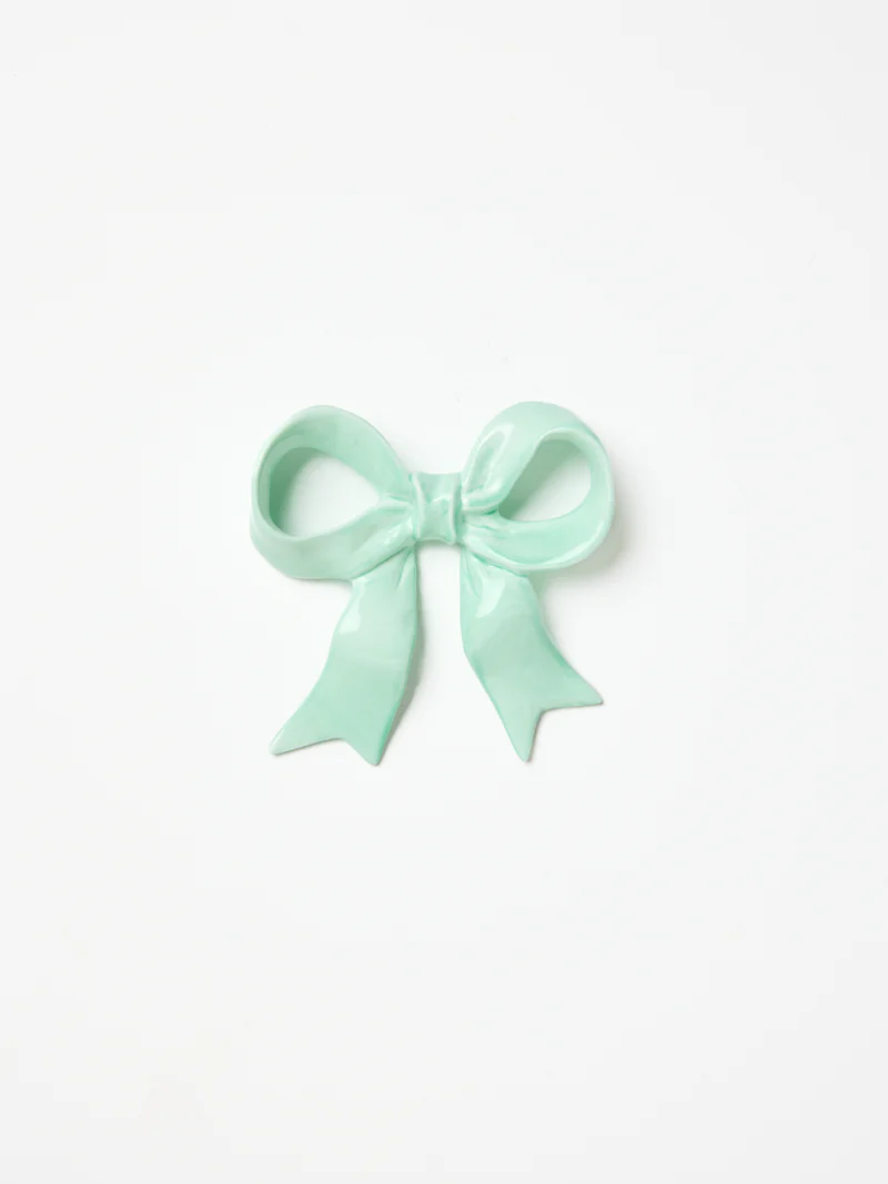 BOW WALL ART GREEN