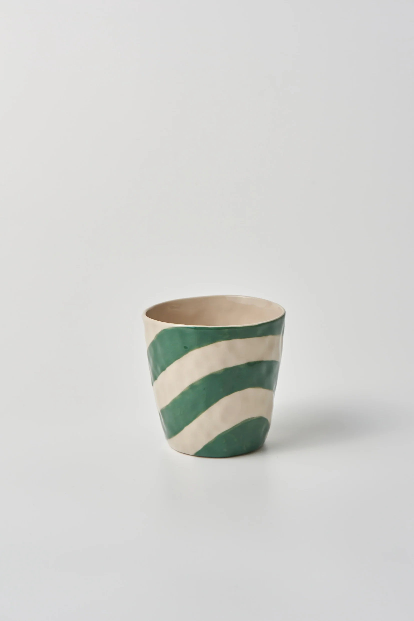 CABANA STRIPE TUMBLER GREEN - Image 4
