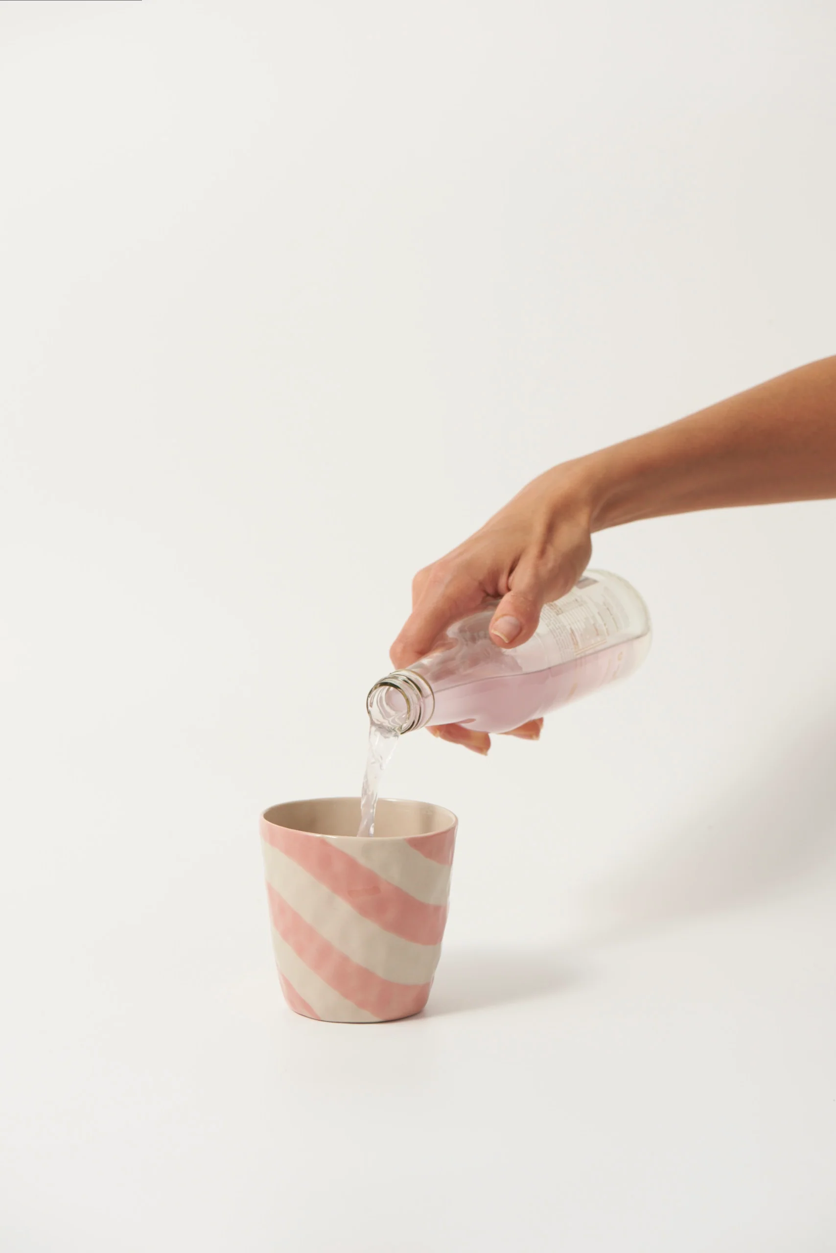 CABANA STRIPE TUMBLER PINK - Image 4