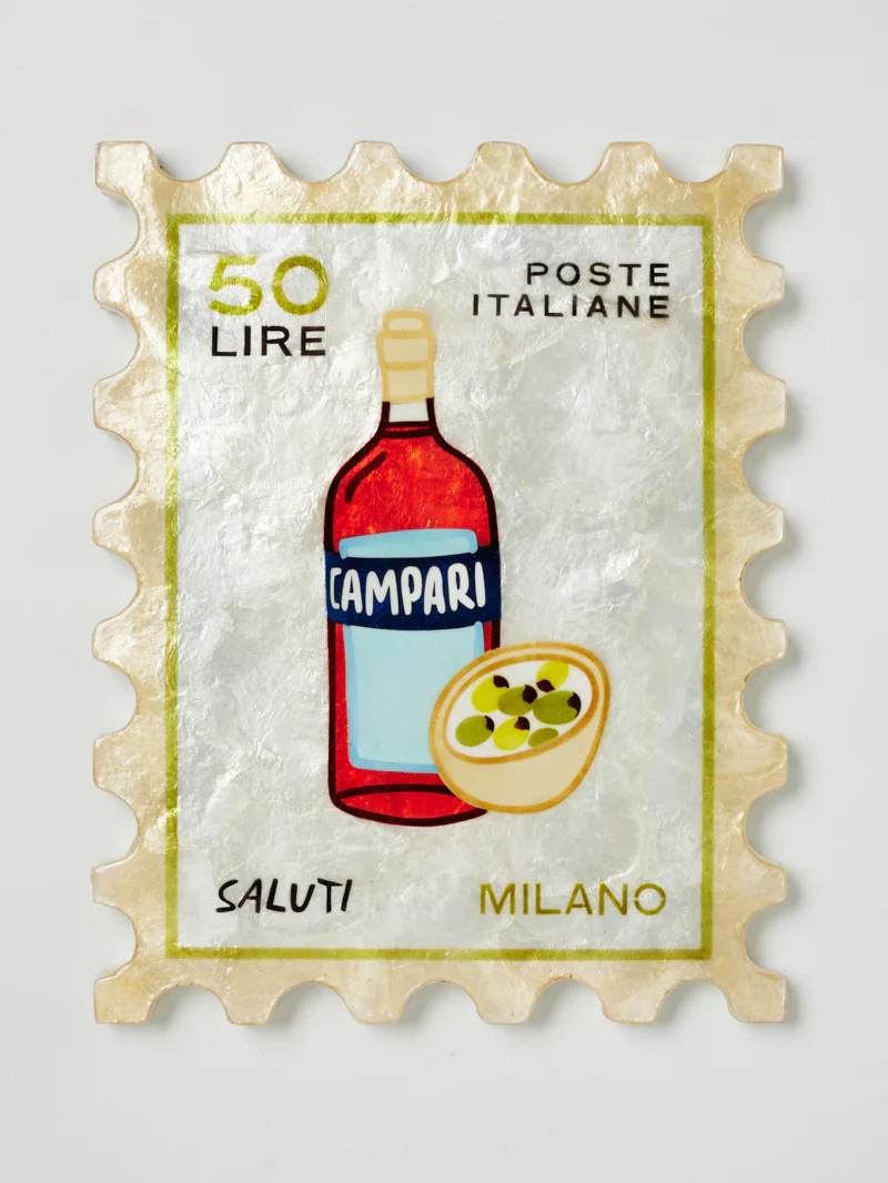 CAMPARI STAMP - Image 2