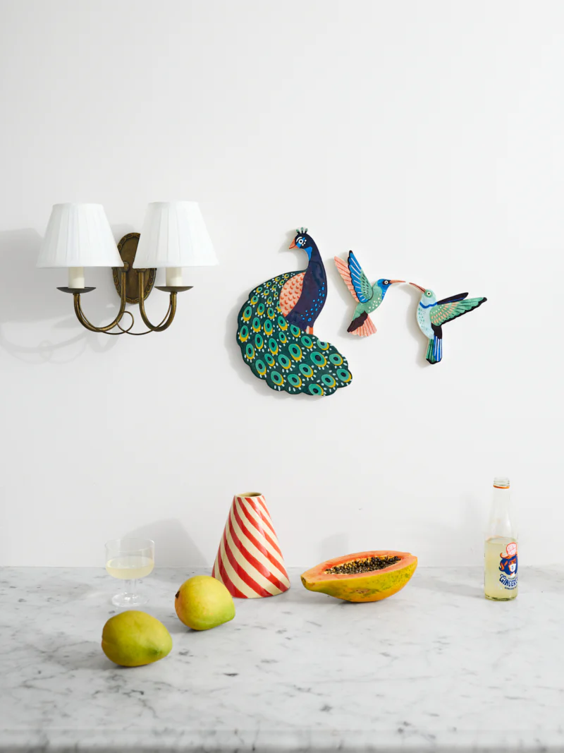 CANOPY PEACOCK WALL ART - Image 3