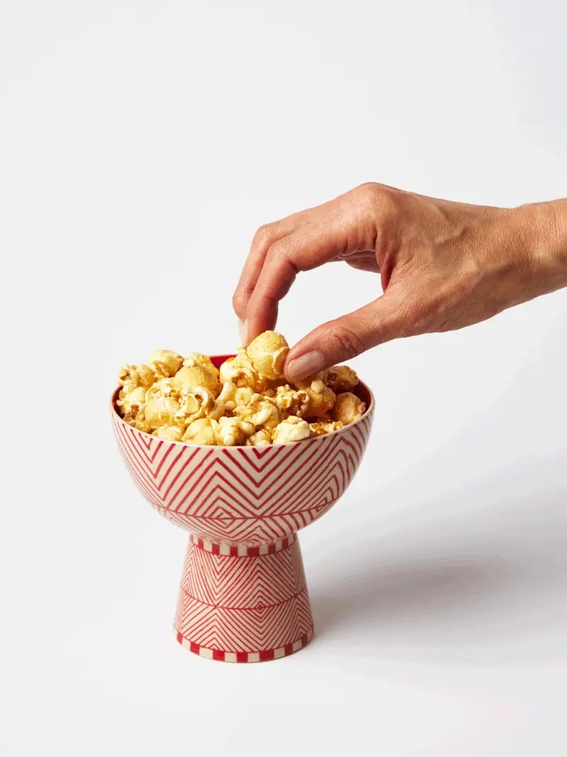 CARAVAN NUT BOWL RUBY