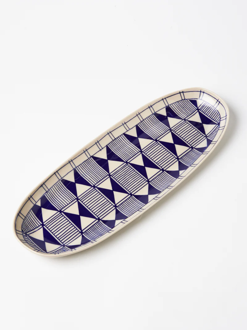 CARAVAN SNACK PLATTER INDIGO - Image 3
