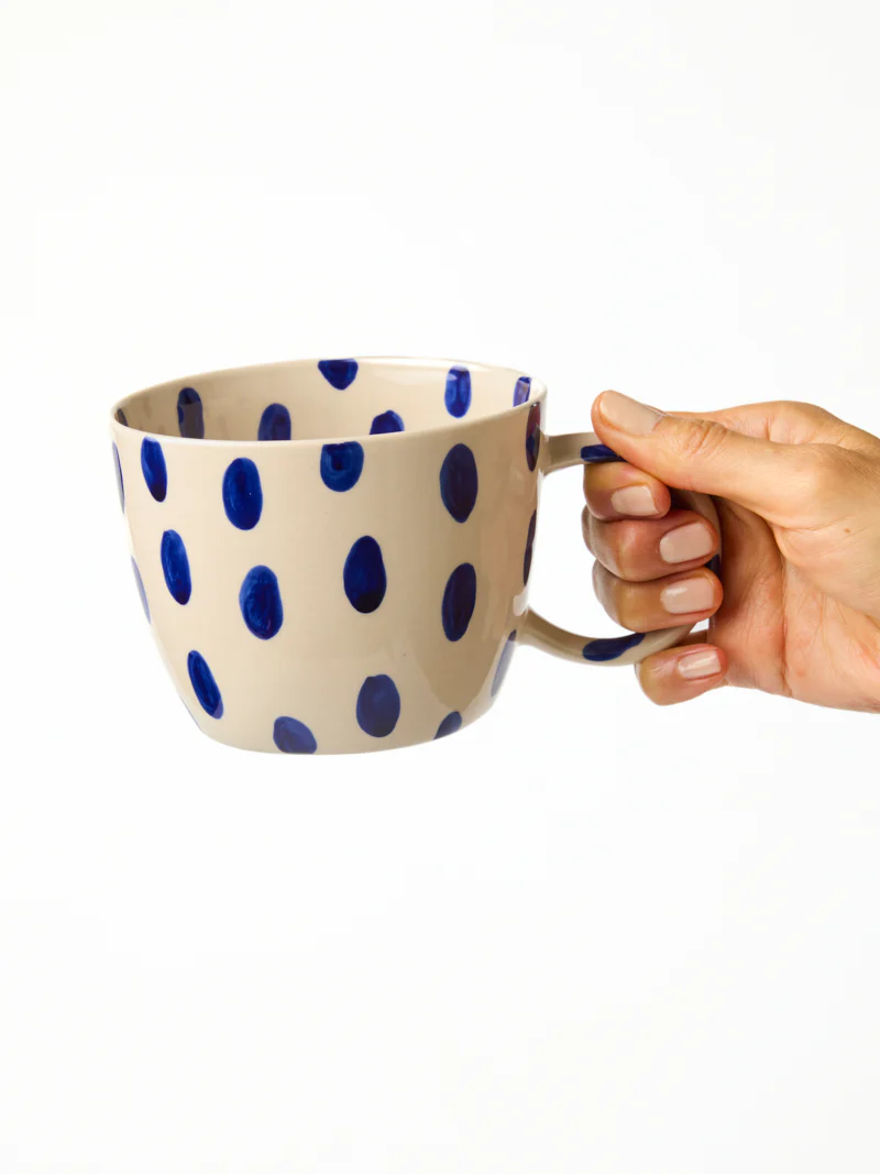 CHINO MUG BOSS BLUE SPOT - Image 4