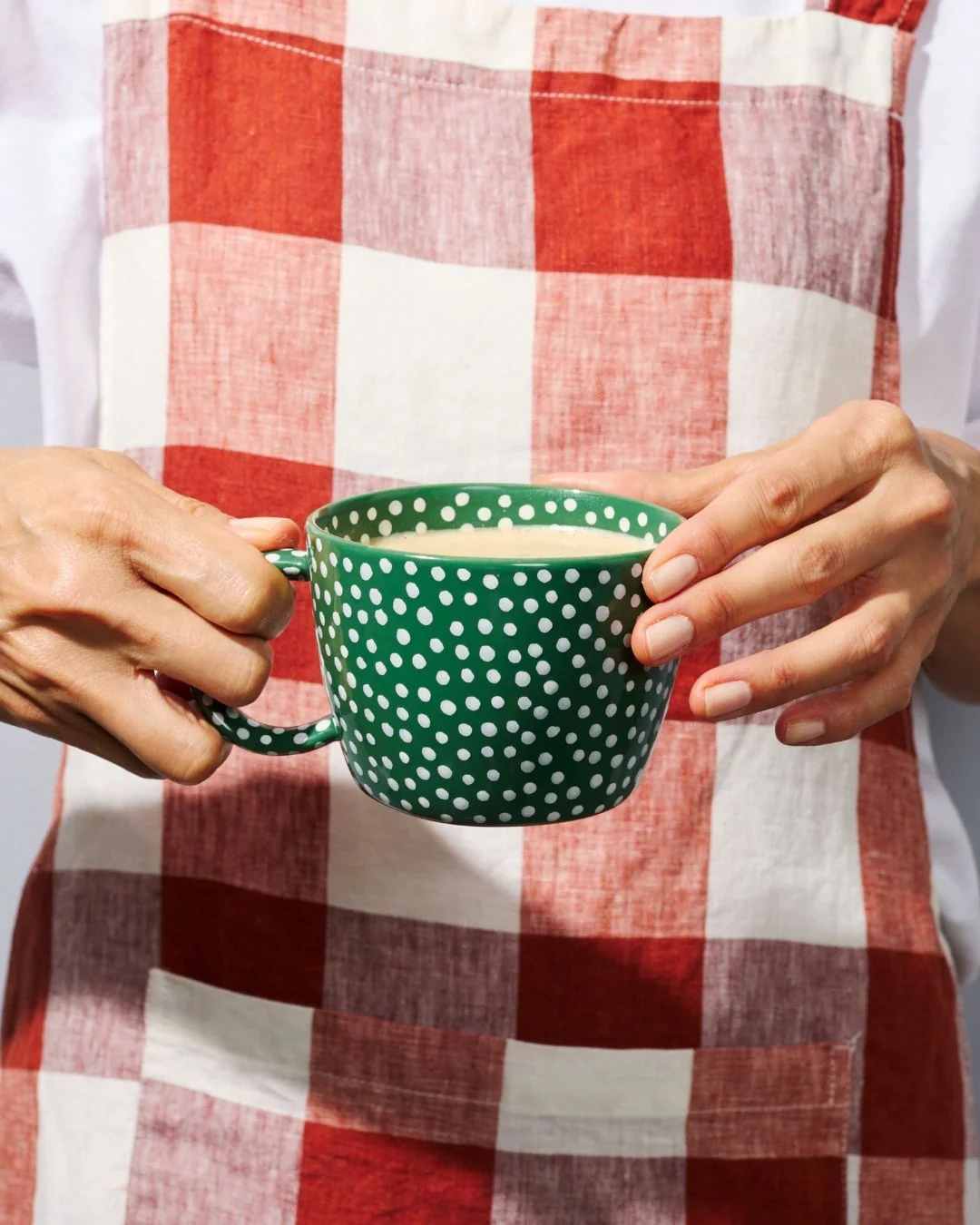 CHINO MUG GREEN SPRINKLE - Image 2