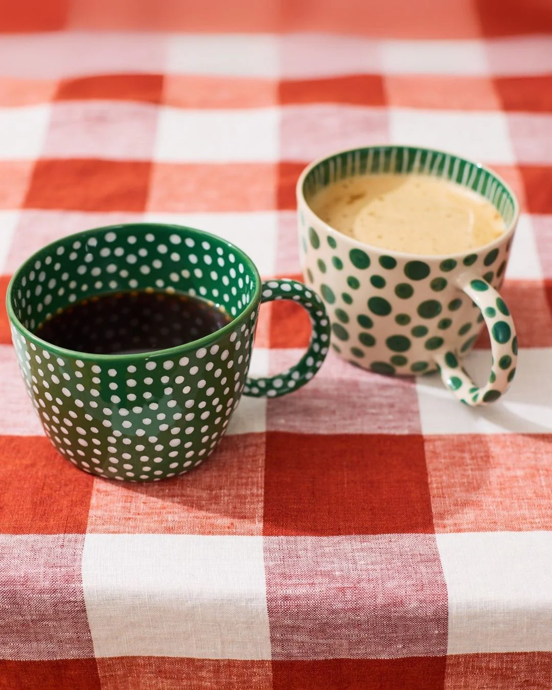 CHINO MUG GREEN SPRINKLE - Image 4