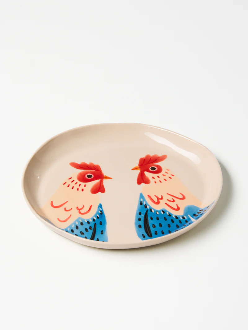 COOP BARN BLUE PLATE - Image 3