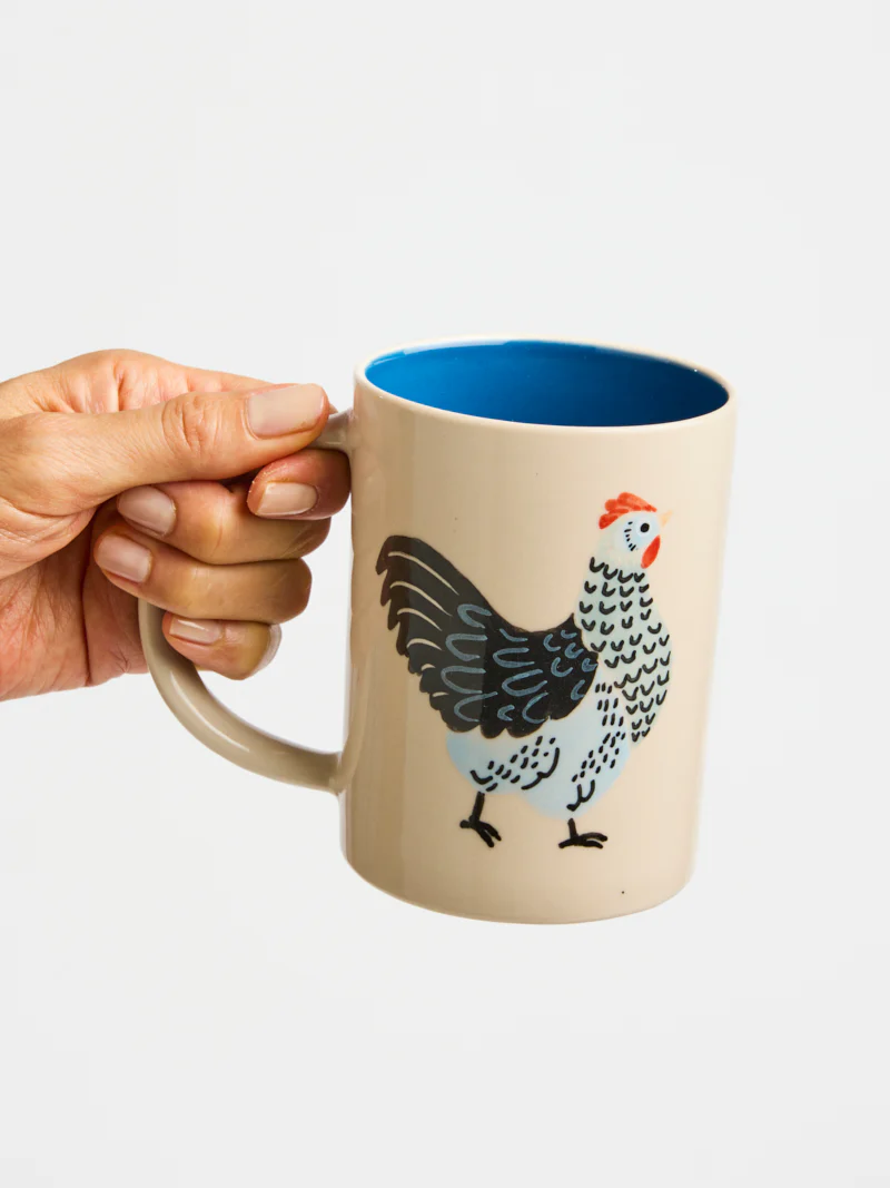 COOP CORNFLOWER MUG - Image 3