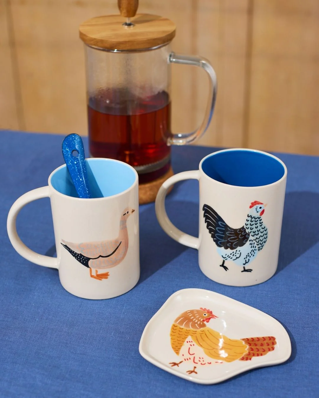 COOP CORNFLOWER MUG - Image 4