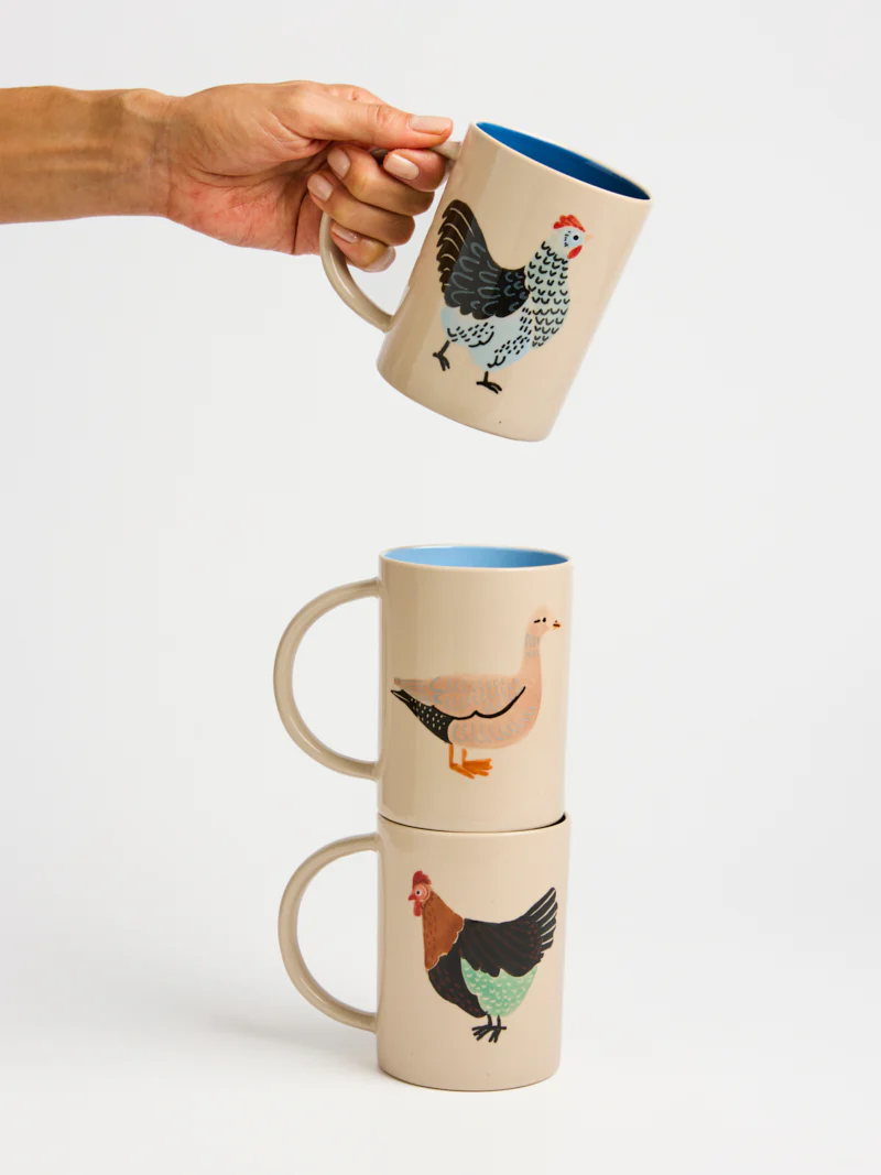 COOP OATMEAL MUG - Image 4