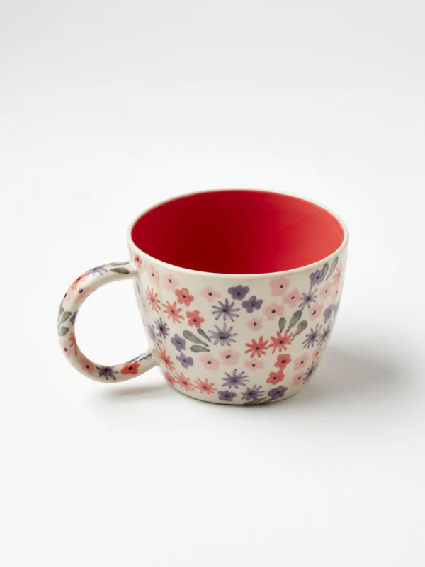 DITSY RASPBERRY MUG - Image 3