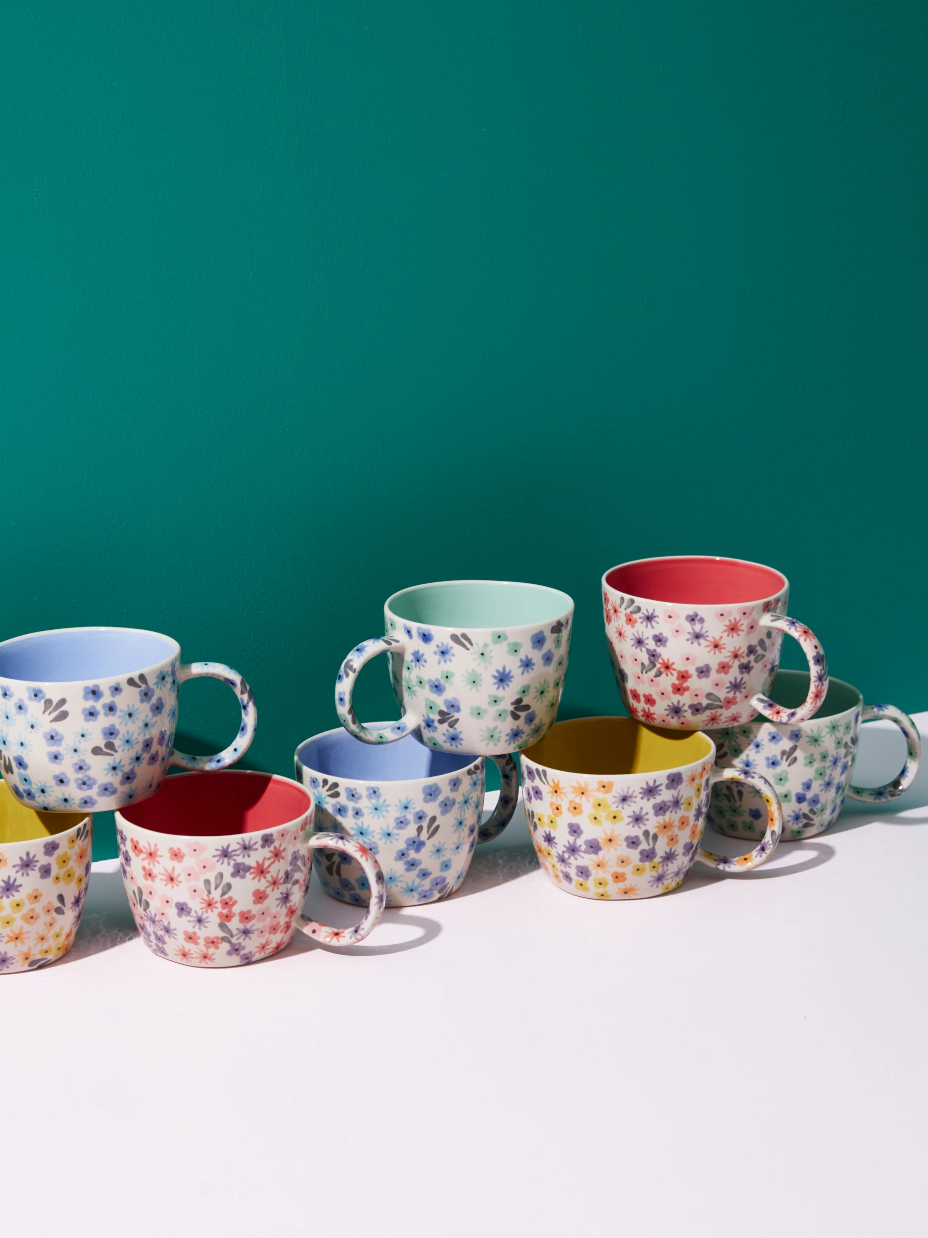 DITSY RASPBERRY MUG - Image 4