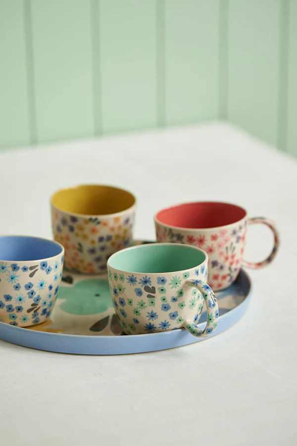 DITSY RASPBERRY MUG - Image 6