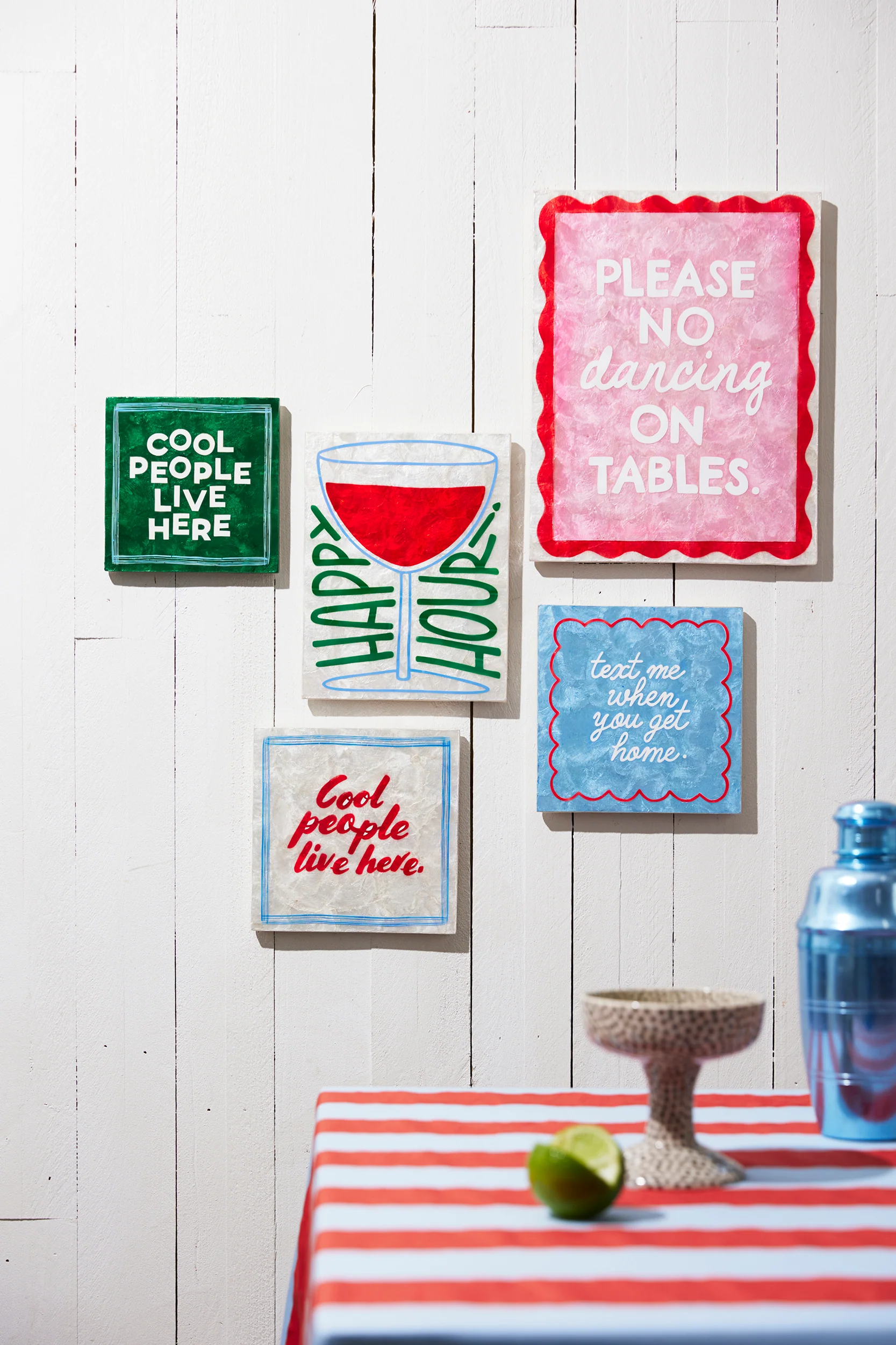 FUN HOUSE TEXT TILE - Image 3