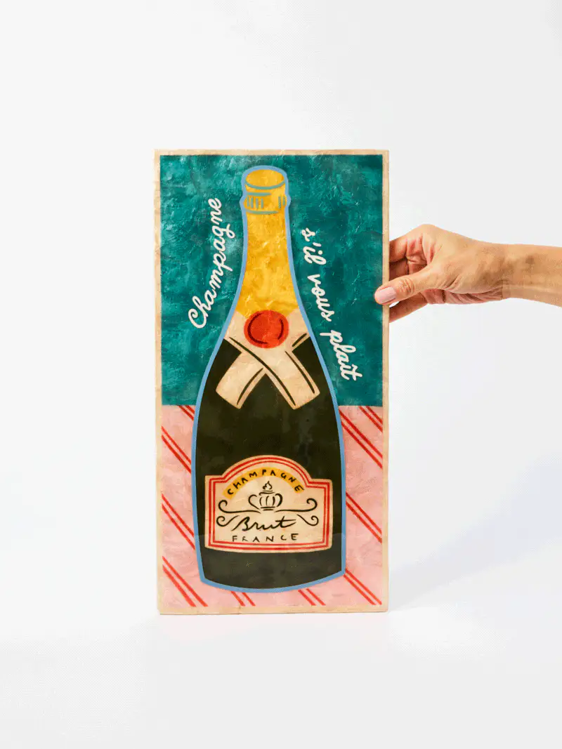 HAPPY HOUR CHAMPERS TILE - Image 2