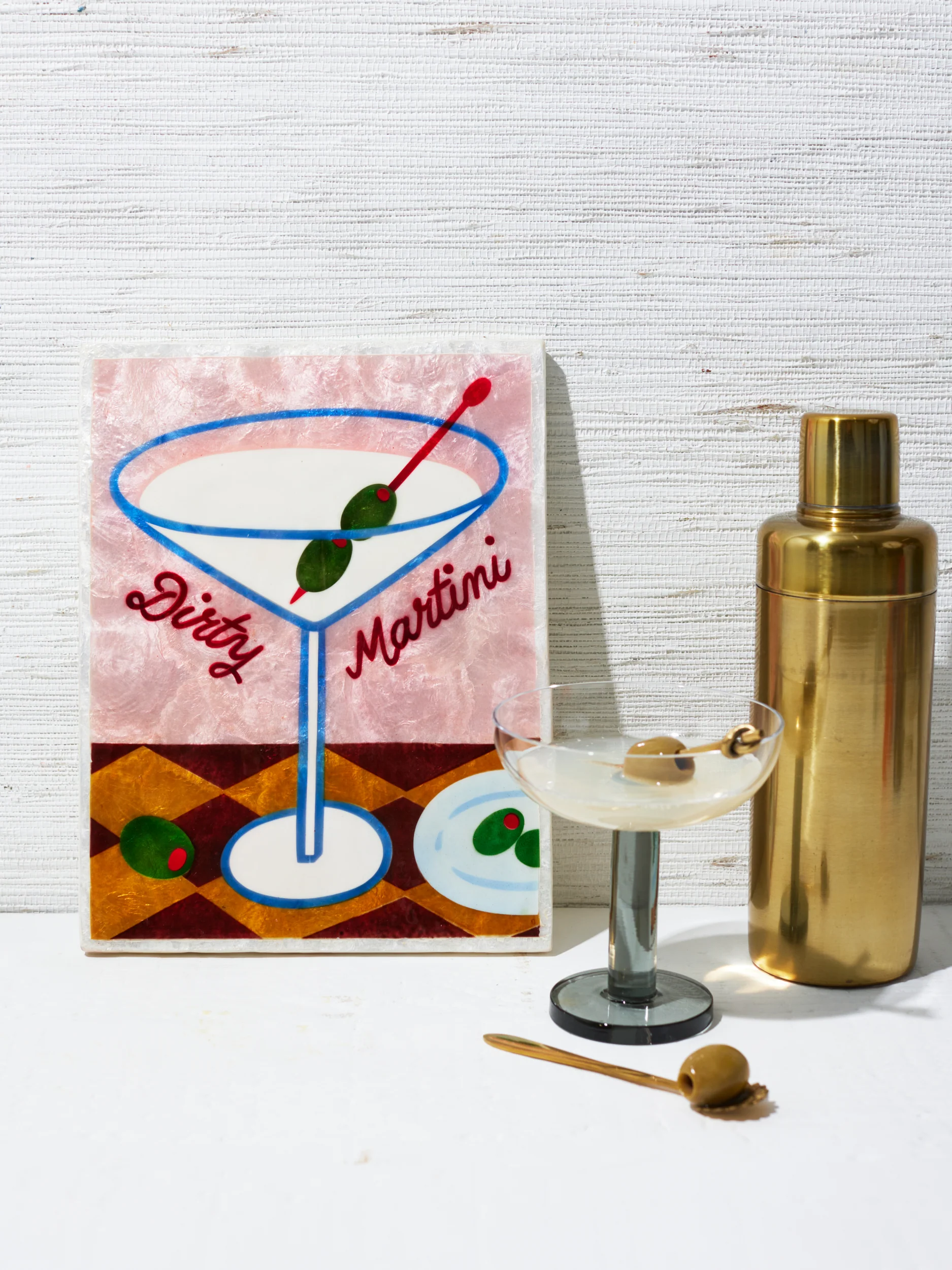 HAPPY HOUR MARTINI TILE - Image 2