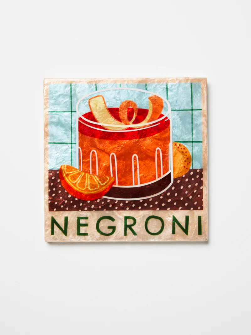 HAPPY HOUR NEGRONI TILE - Image 3