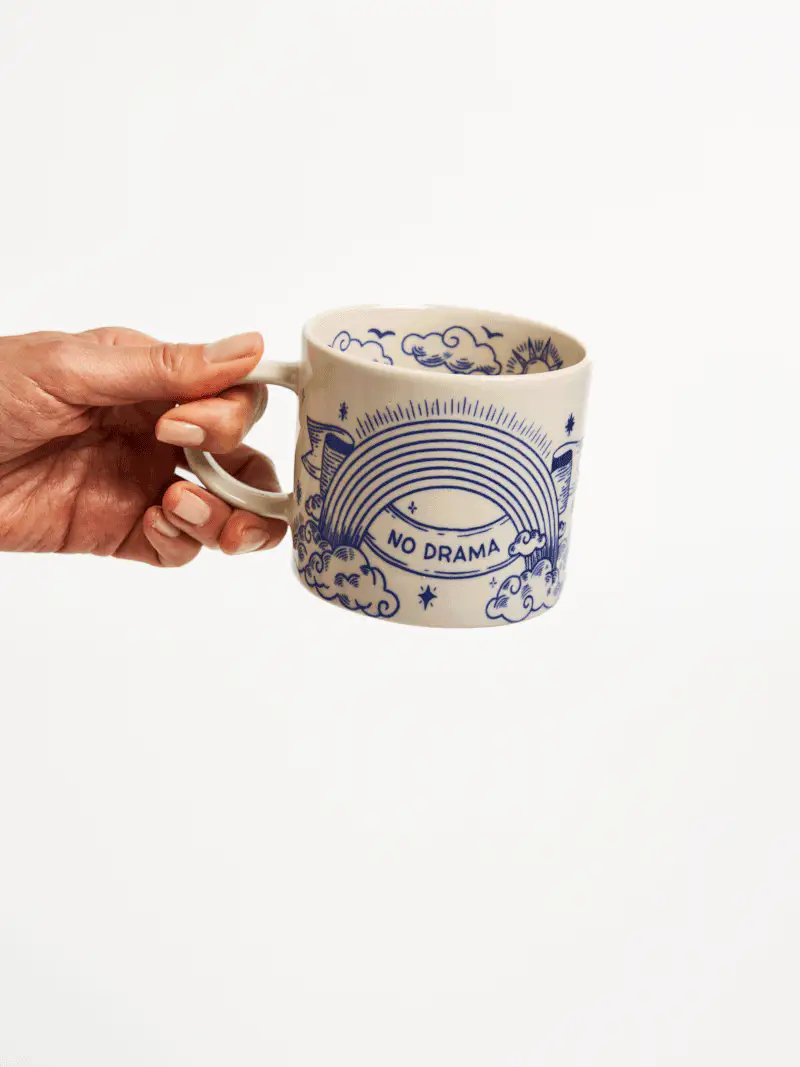 INKED MUG NO DRAMA