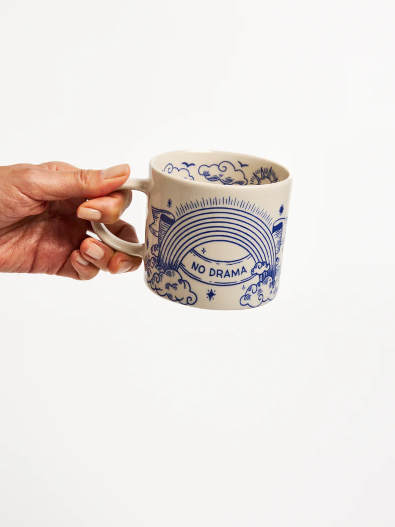 INKED MUG NO DRAMA - Image 4