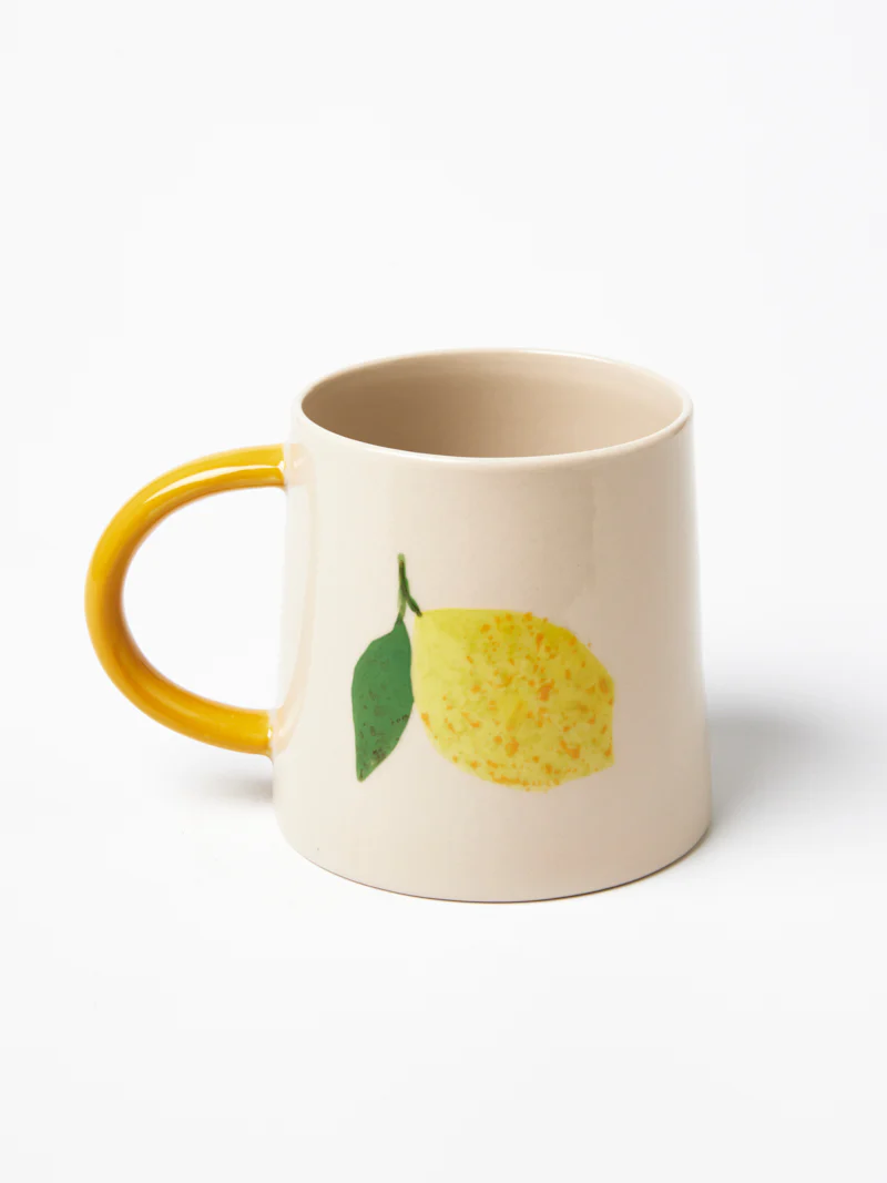 LARDER MUG LEMON