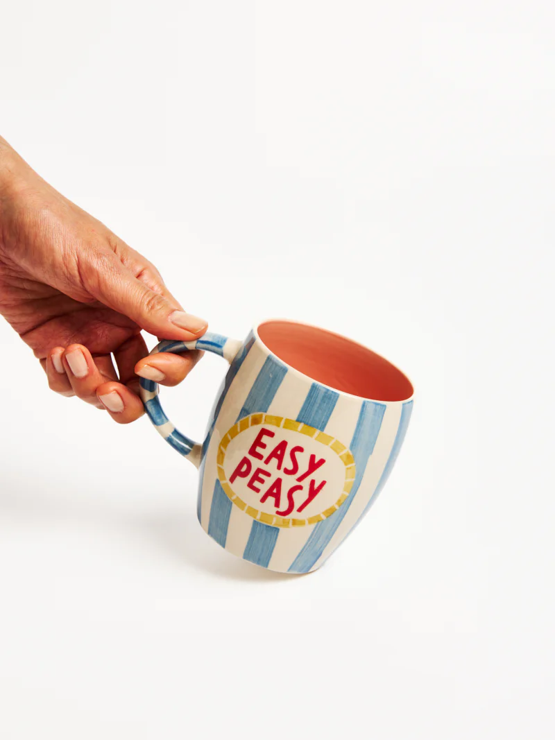 LOVE NOTES MUG EASY PEASY - Image 3
