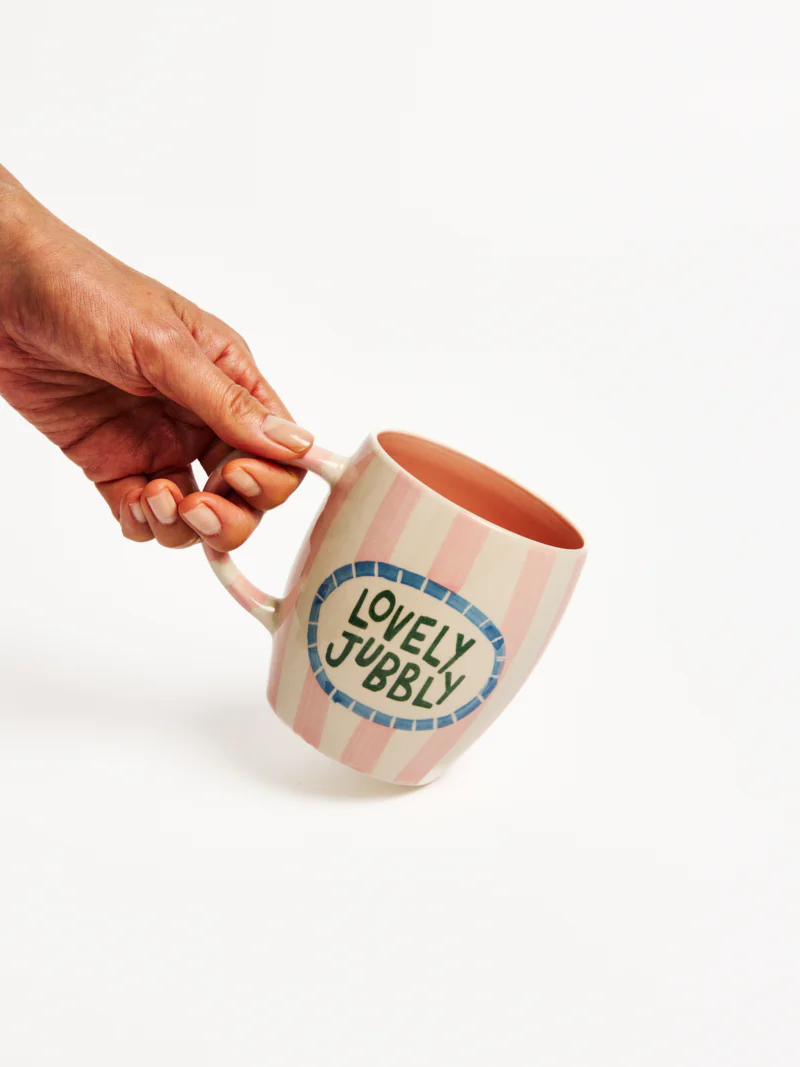 LOVE NOTES MUG LOVELY JUBBLY - Image 3