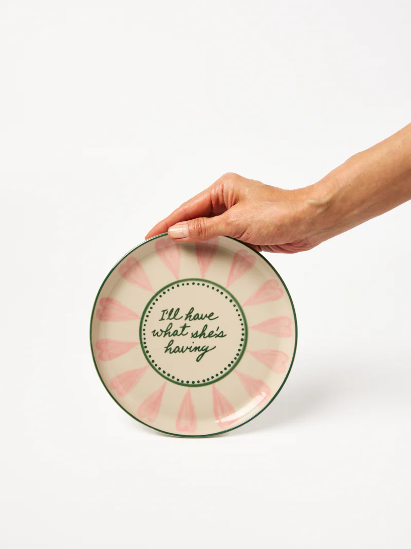 LOVE NOTES PLATE WHAT SHES HAVING - Image 3
