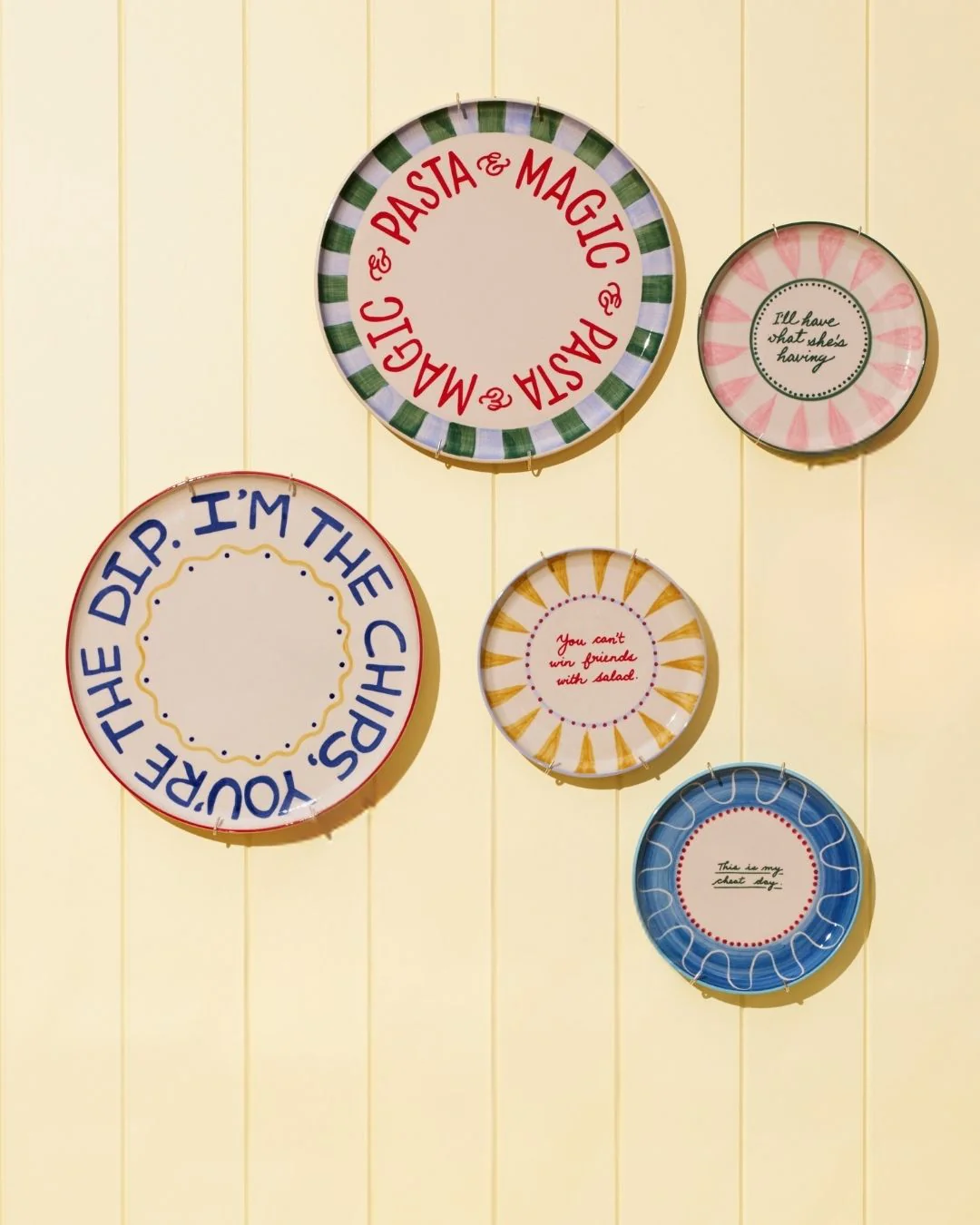 LOVE NOTES PLATE WHAT SHES HAVING - Image 4
