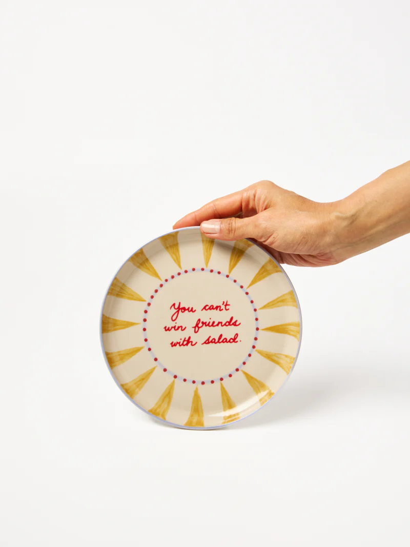 LOVE NOTES PLATE WIN FRIENDS - Image 3