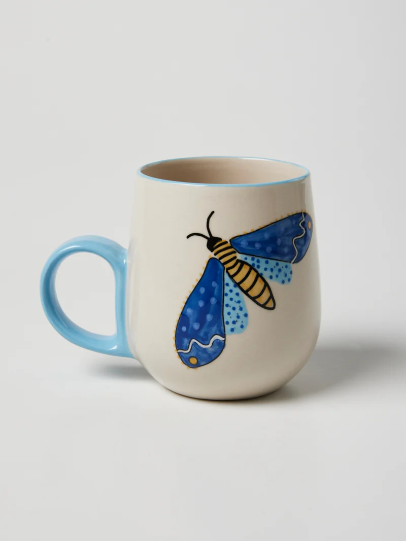 MOTH PARTY MUG SKY - Image 4