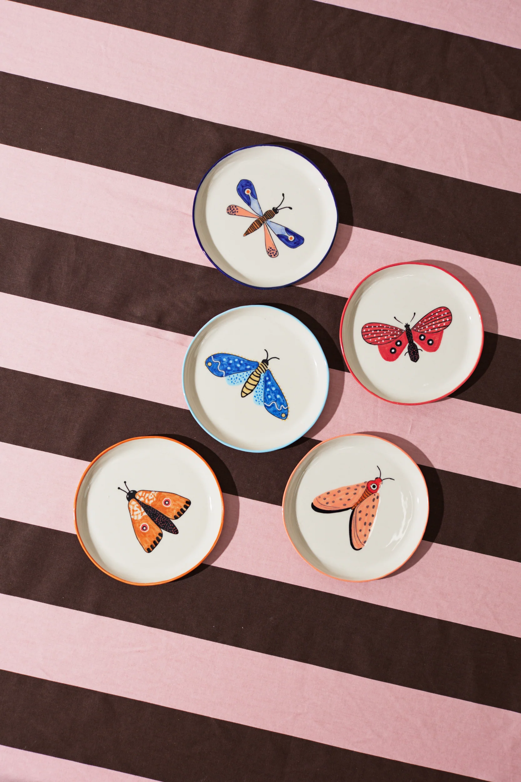 MOTH PARTY TRAY ORANGE - Image 3
