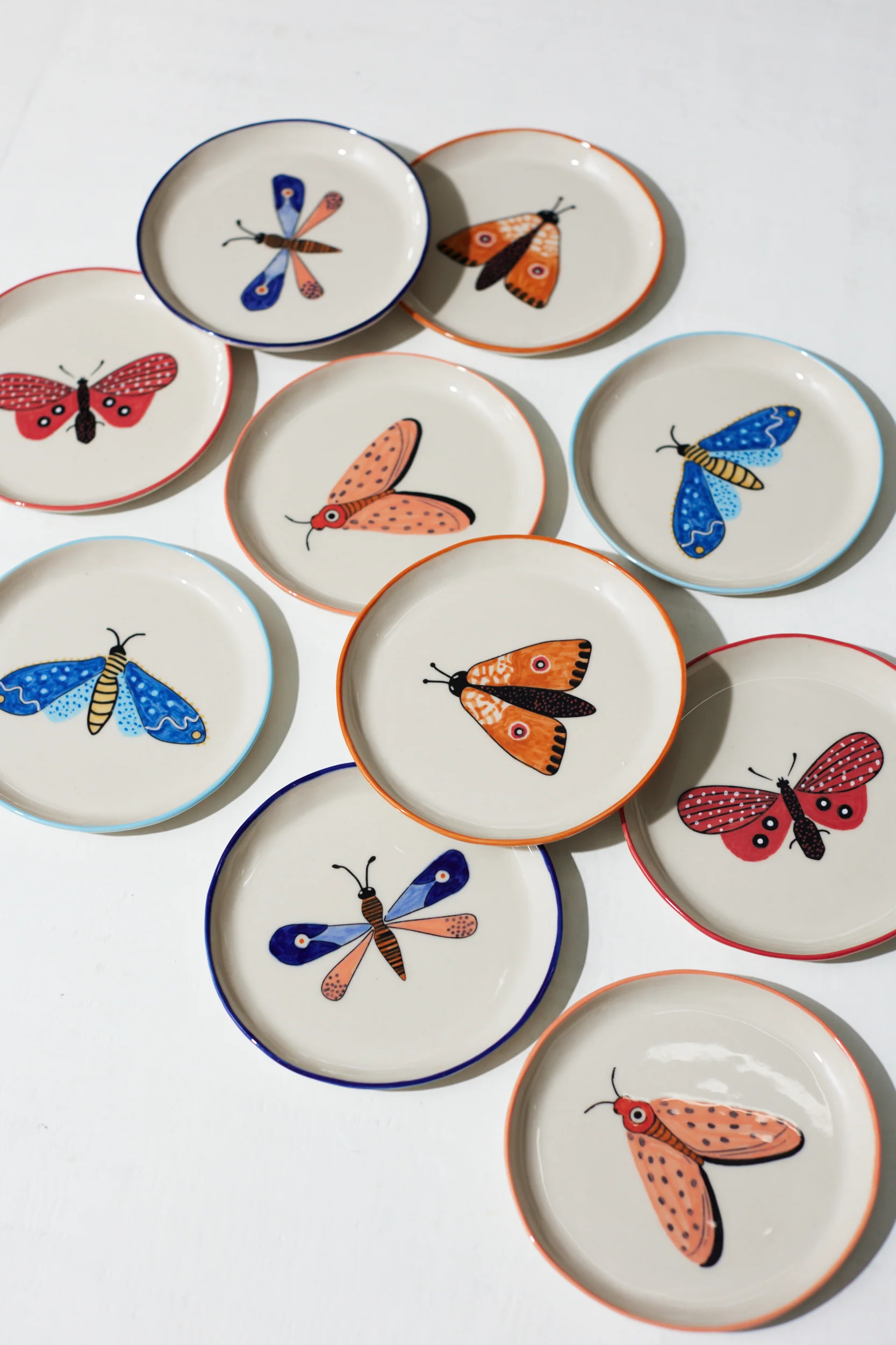 MOTH PARTY TRAY ORANGE - Image 4