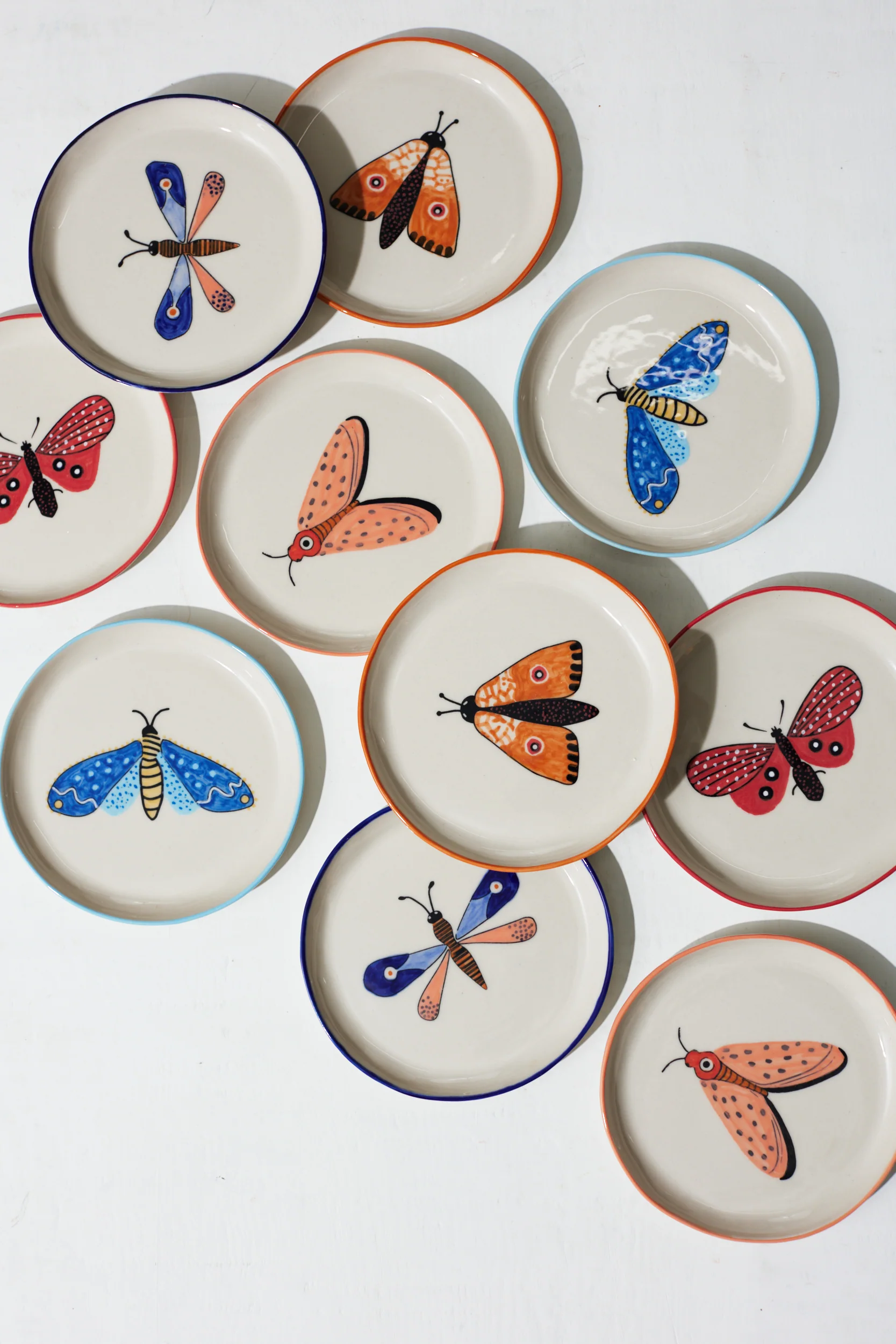 MOTH PARTY TRAY ORANGE - Image 5
