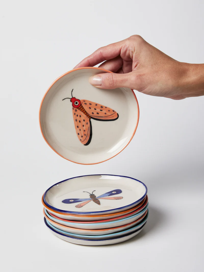 MOTH PARTY TRAY ORANGE - Image 6