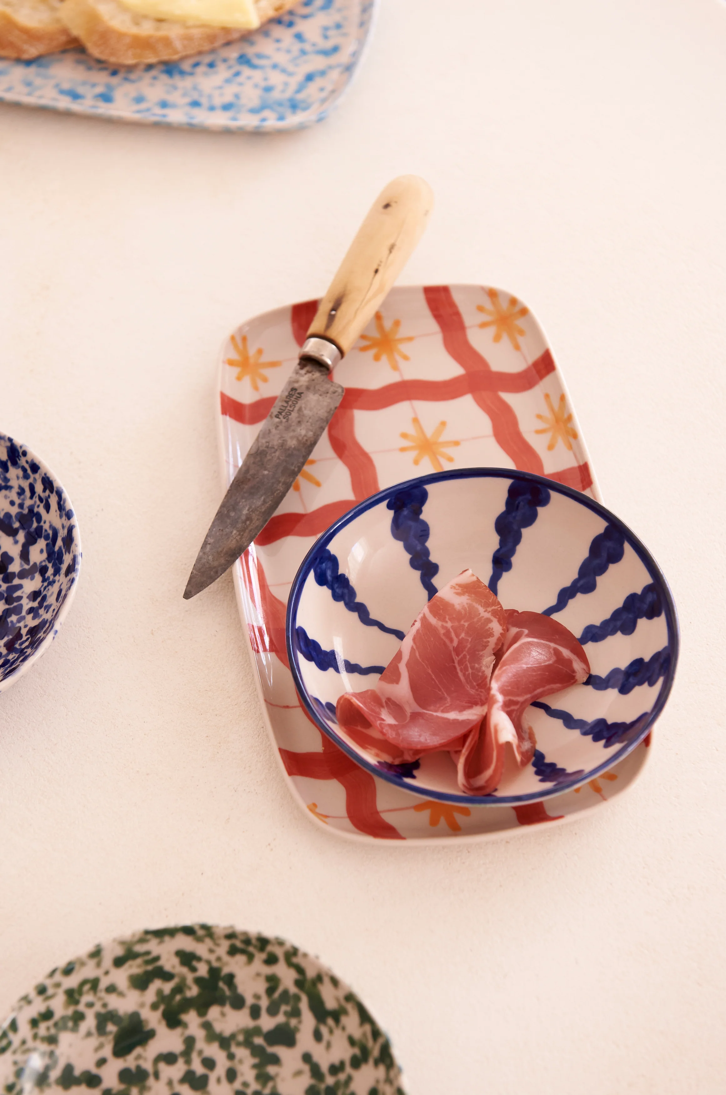PINCHOS NAVY FLARE BOWL - Image 2