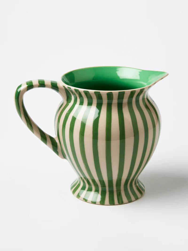 PITCHER GREEN STRIPE - Image 3