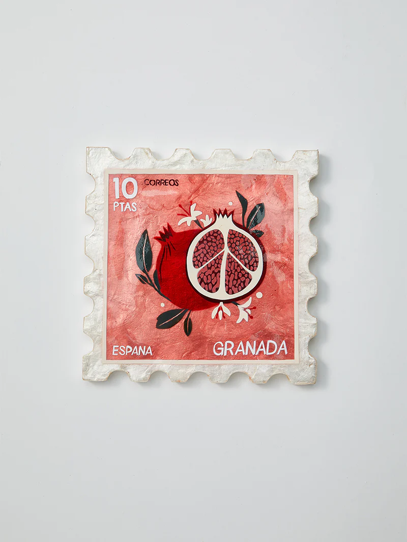 POMMEGRANATE STAMP