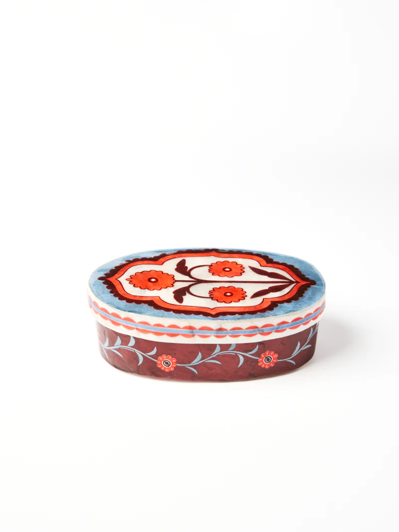 SAMIRA LARGE BOX FLOWERS - Image 3