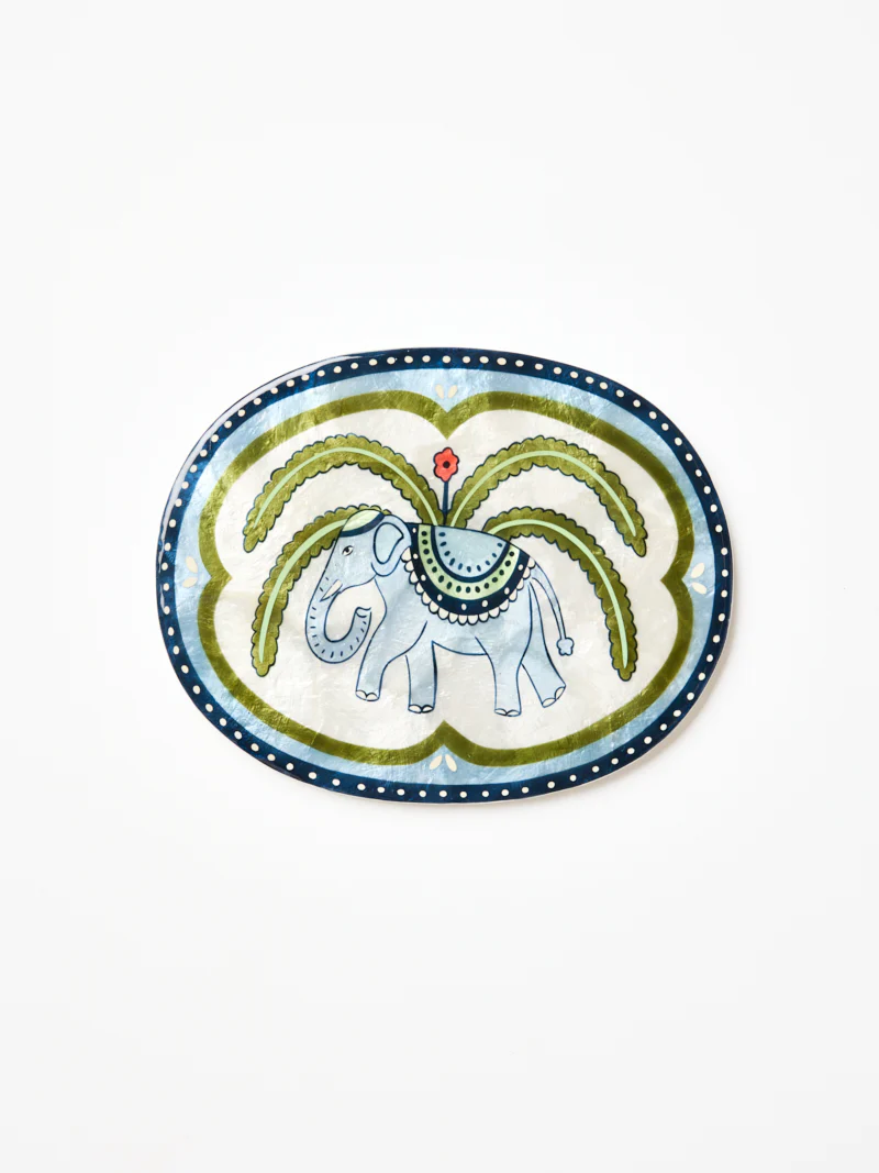 SAMIRA WALL ART ELEPHANT - Image 3