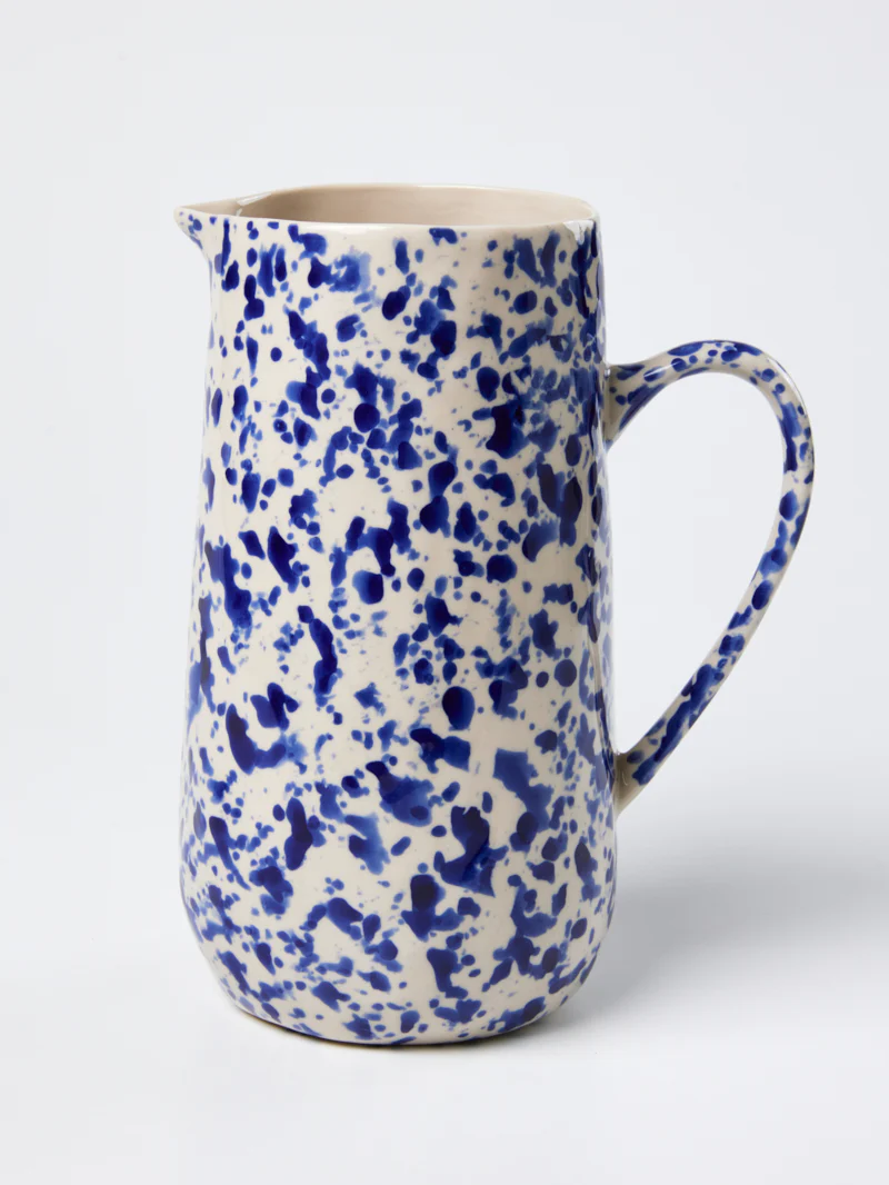 SPLATTER JUG BLUE - Image 4