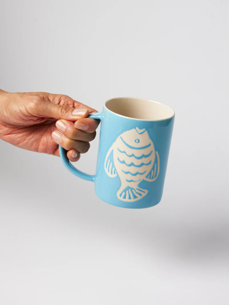 SUNROOM MUG FISH - Image 2