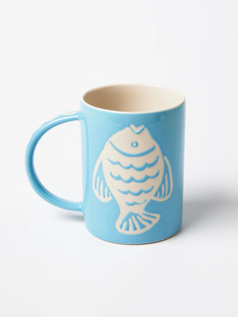 SUNROOM MUG FISH - Image 3